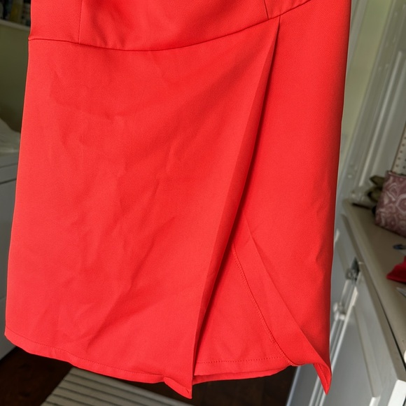 Poppy red skort romper new with tags - Picture 2 of 4